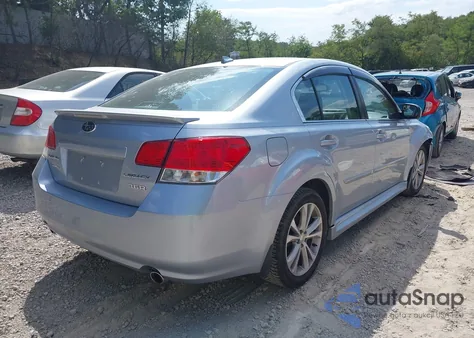 2013 Subaru Legacy 3.6R Limited из США, поврежденный, VIN 4S3BMDK62D2020931